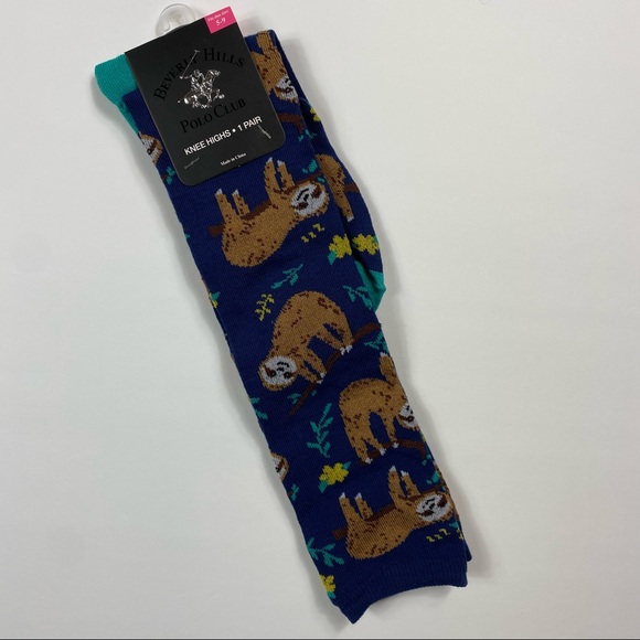 NWT Sloth Socks - Picture 5 of 9